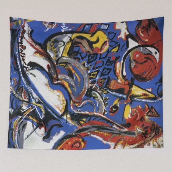 Item preview, Abstract Art by Jackson Pollock, jackson Pollock (1912-1956) United States designed and sold by J-Oua.