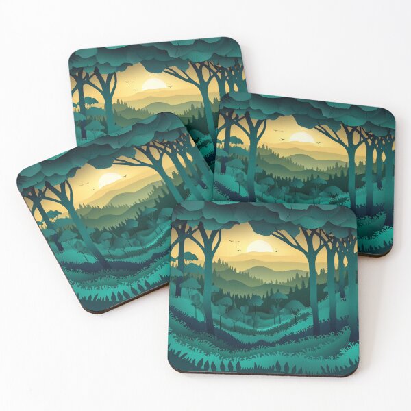 Item preview, Mixed Forest designed and sold by KootenayDesigns.