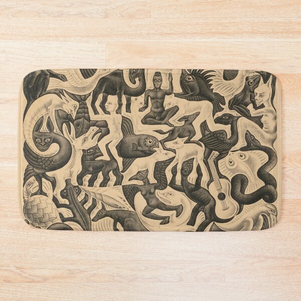 Item preview, Escher - Plane filling II designed and sold by funnypixels.