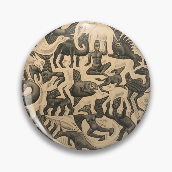 Item preview, Escher - Plane filling II designed and sold by funnypixels.