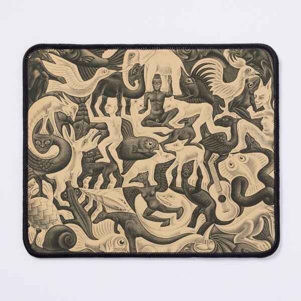 Item preview, Escher - Plane filling II designed and sold by funnypixels.