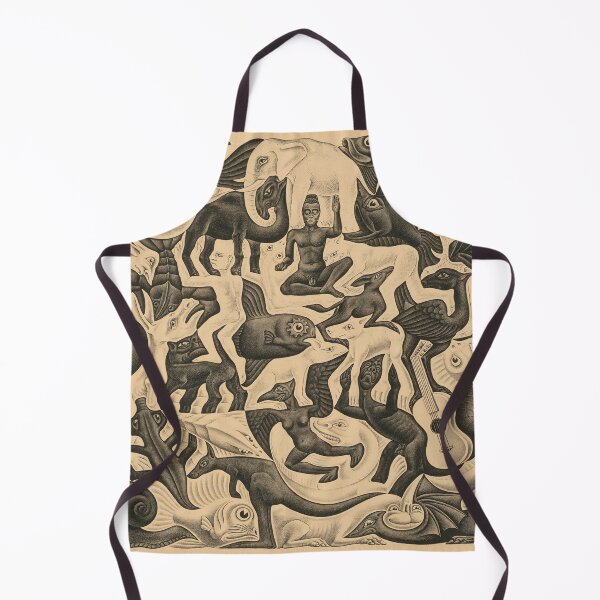 Item preview, Escher - Plane filling II designed and sold by funnypixels.