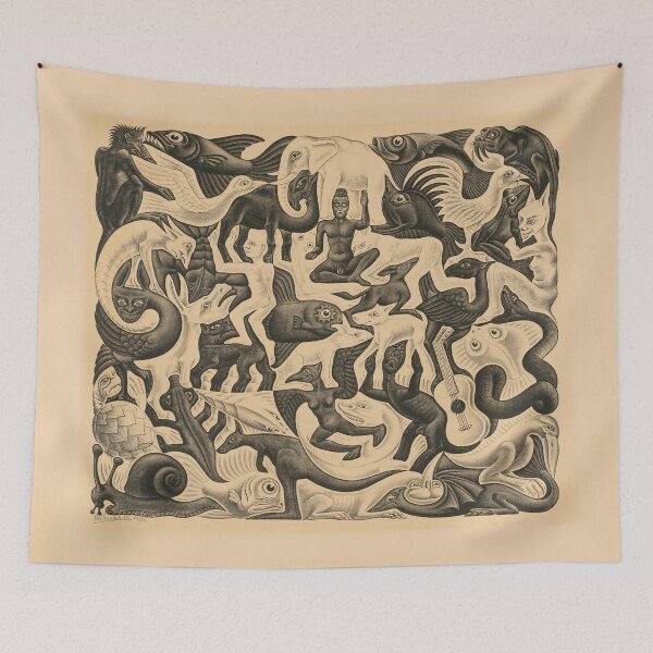 Item preview, Escher - Plane filling II designed and sold by funnypixels.