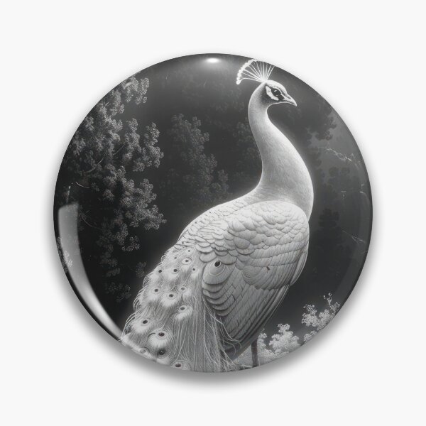 Item preview, Ethereal Peacock designed and sold by InsanseCreation.