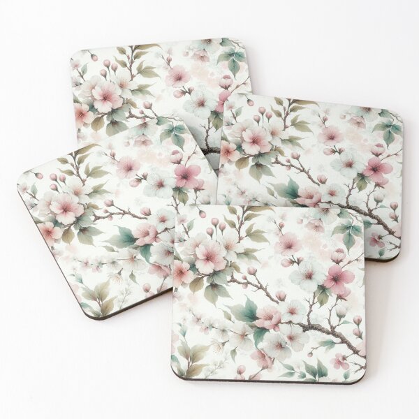 Aperçu de l'œuvre Motif de fleurs de cerisier - 33 créée et vendue par Acabee.