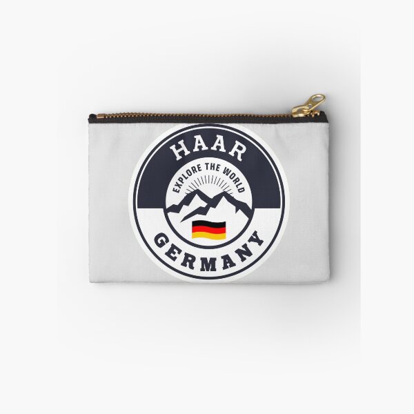 Artikelvorschau, Haar Deutschland Schwarz-Weißes Wappen entworfen und verkauft von World Designs.