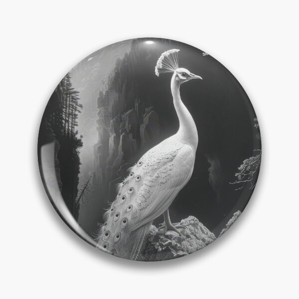 Item preview, Ethereal Peacock designed and sold by InsanseCreation.