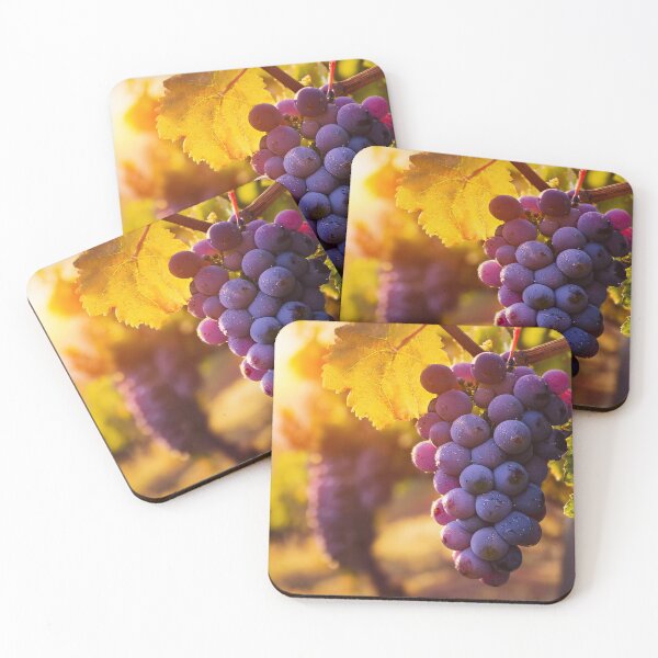 Item preview, grape on vineyard designed and sold by psychoshadow.