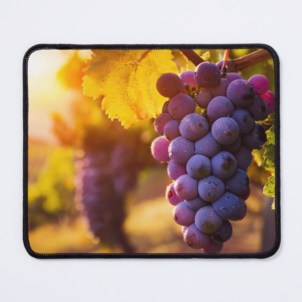 Item preview, grape on vineyard designed and sold by psychoshadow.
