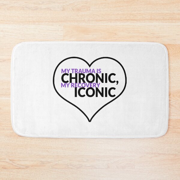 Item preview, Trauma Is Chronic designed and sold by IHCounselling.