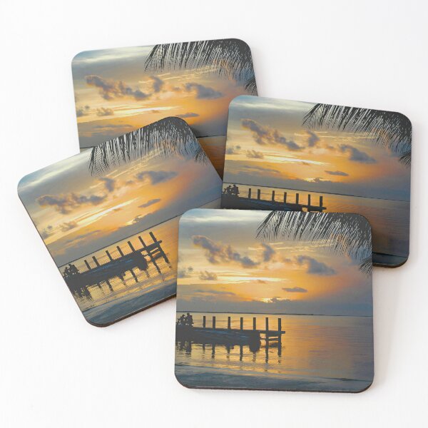 Item preview, Tropical Waterfront Sunset designed and sold by DesignsAndDocs.