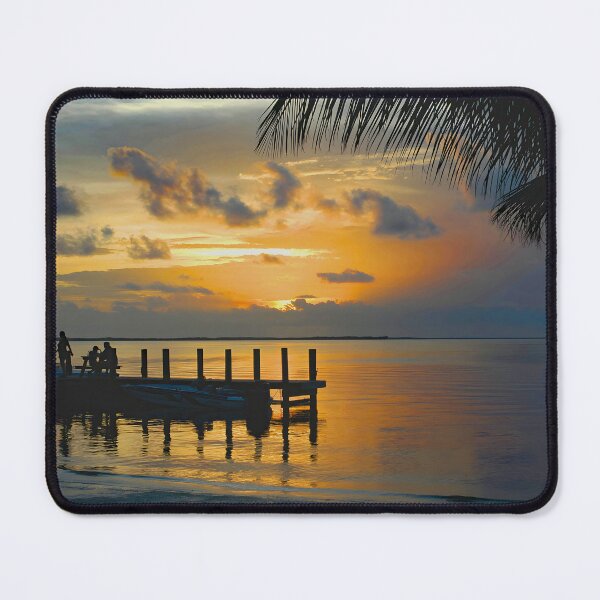 Item preview, Tropical Waterfront Sunset designed and sold by DesignsAndDocs.
