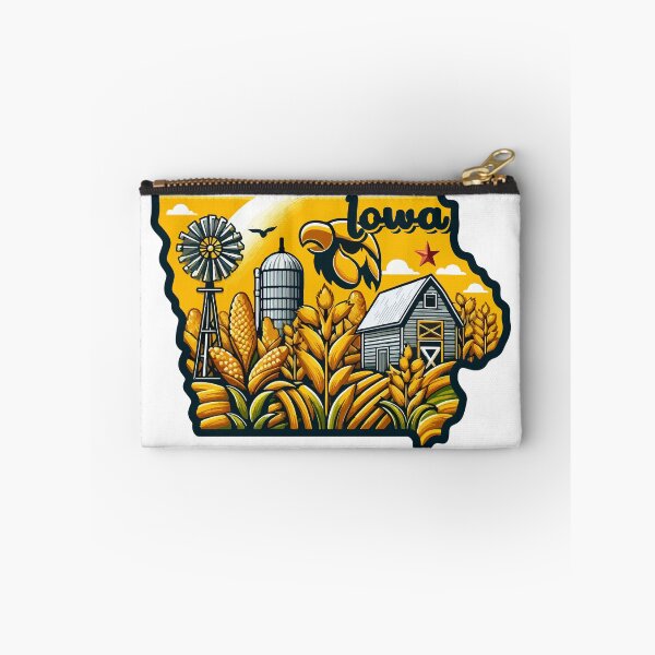 Item preview, Iowa State ,Beautiful Iowa Corn farm, Iowa State map, Iowa Home state Iowa lover / Iowa gift idea / Iowa farmer gift  designed and sold by anodyle.