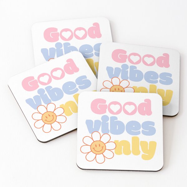 Item preview, Good Vibes Only - Positive Pastel Affirmation designed and sold by Mochi Doodle.