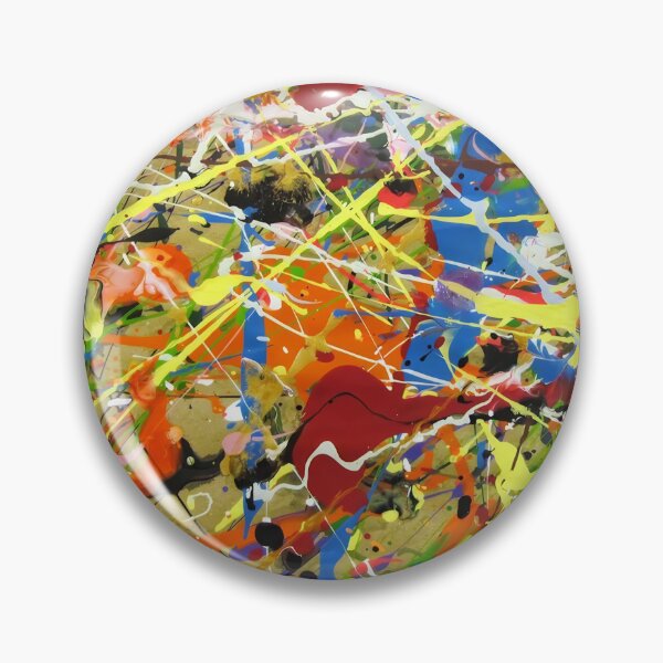 Item preview, Abstract Art by Jackson Pollock, jackson Pollock (1912-1956) United States designed and sold by J-Oua.