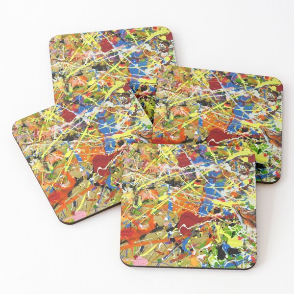 Item preview, Abstract Art by Jackson Pollock, jackson Pollock (1912-1956) United States designed and sold by J-Oua.