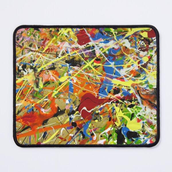 Item preview, Arte abstracto de Jackson Pollock, Jackson Pollock (1912-1956) Estados Unidos designed and sold by J-Oua.