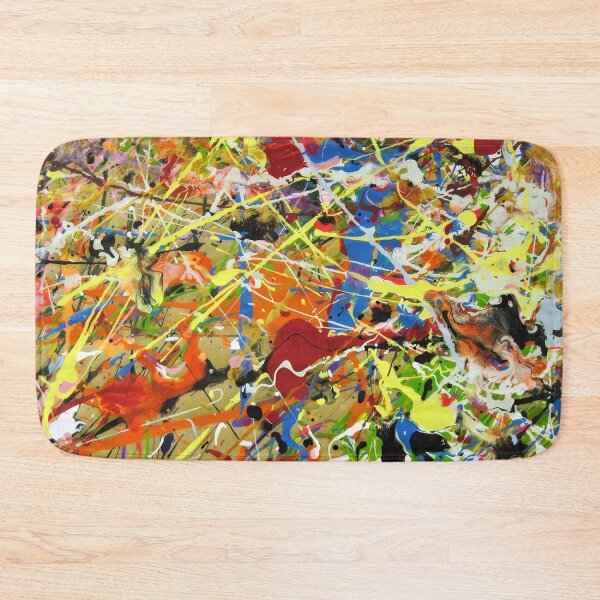Item preview, Abstract Art by Jackson Pollock, jackson Pollock (1912-1956) United States designed and sold by J-Oua.