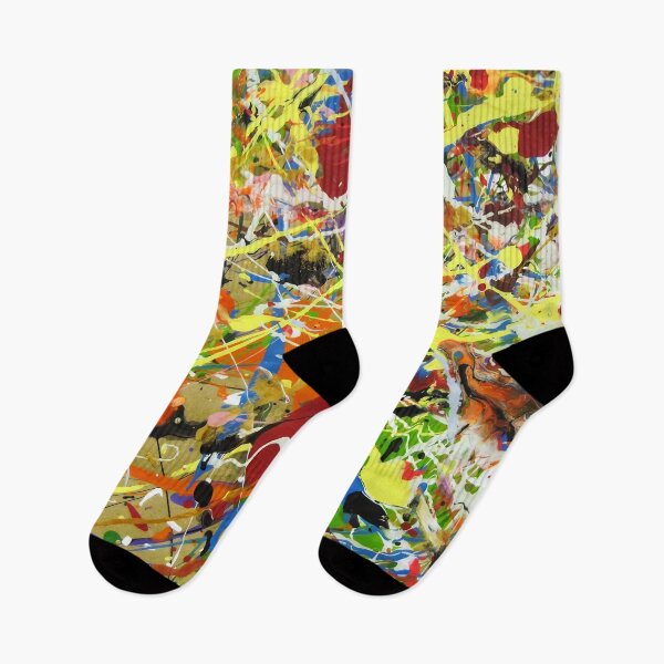 Item preview, Abstract Art by Jackson Pollock, jackson Pollock (1912-1956) United States designed and sold by J-Oua.