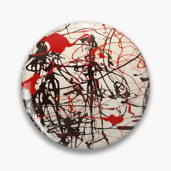 Item preview, Abstract Art by Jackson Pollock, jackson Pollock (1912-1956) United States designed and sold by J-Oua.