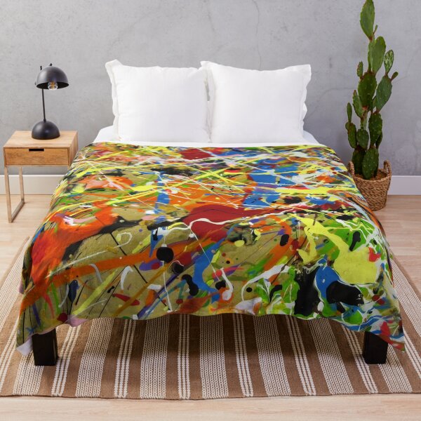 Item preview, Abstract Art by Jackson Pollock, jackson Pollock (1912-1956) United States designed and sold by J-Oua.