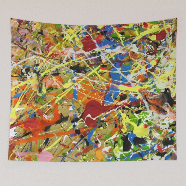 Item preview, Abstract Art by Jackson Pollock, jackson Pollock (1912-1956) United States designed and sold by J-Oua.