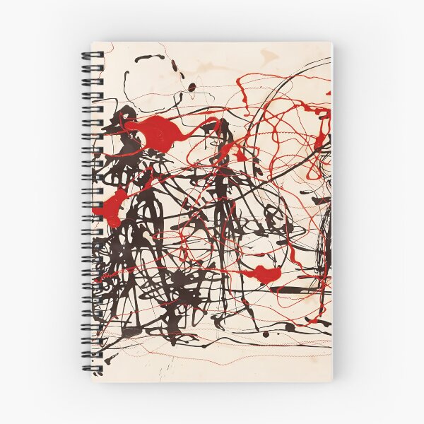 Item preview, Abstract Art by Jackson Pollock, jackson Pollock (1912-1956) United States designed and sold by J-Oua.