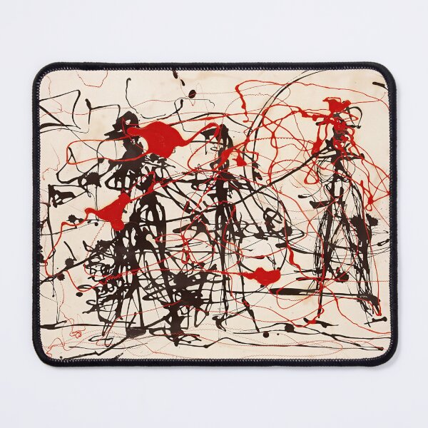 Item preview, Abstract Art by Jackson Pollock, jackson Pollock (1912-1956) United States designed and sold by J-Oua.