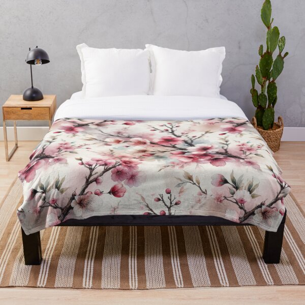 Aperçu de l'œuvre Motif de fleurs de cerisier - 35 créée et vendue par Acabee.