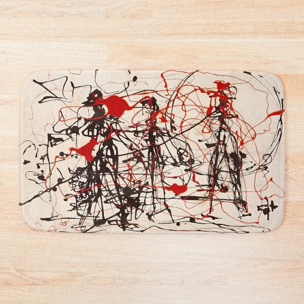 Item preview, Abstract Art by Jackson Pollock, jackson Pollock (1912-1956) United States designed and sold by J-Oua.