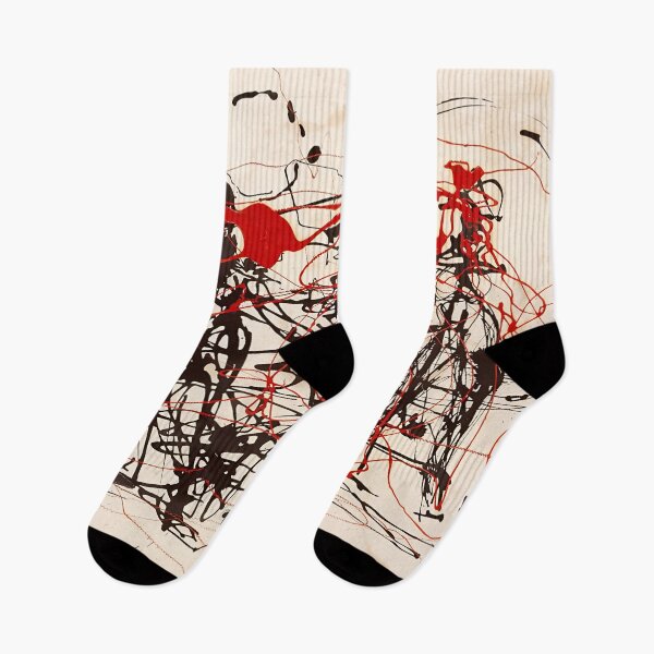 Item preview, Abstract Art by Jackson Pollock, jackson Pollock (1912-1956) United States designed and sold by J-Oua.