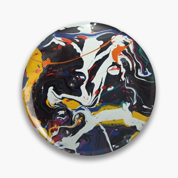 Item preview, Abstract Art by Jackson Pollock, jackson Pollock (1912-1956) United States designed and sold by J-Oua.