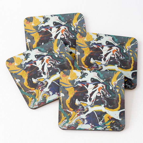 Item preview, Abstract Art by Jackson Pollock, jackson Pollock (1912-1956) United States designed and sold by J-Oua.