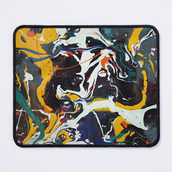 Item preview, Abstract Art by Jackson Pollock, jackson Pollock (1912-1956) United States designed and sold by J-Oua.