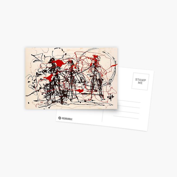 Item preview, Abstract Art by Jackson Pollock, jackson Pollock (1912-1956) United States designed and sold by J-Oua.