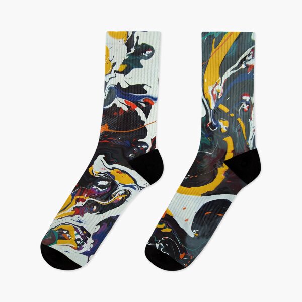 Item preview, Abstract Art by Jackson Pollock, jackson Pollock (1912-1956) United States designed and sold by J-Oua.