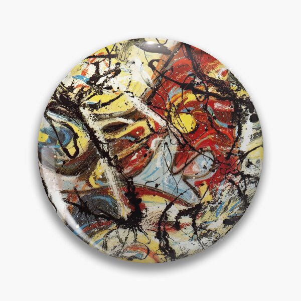 Item preview, Abstract Art by Jackson Pollock, jackson Pollock (1912-1956) United States designed and sold by J-Oua.