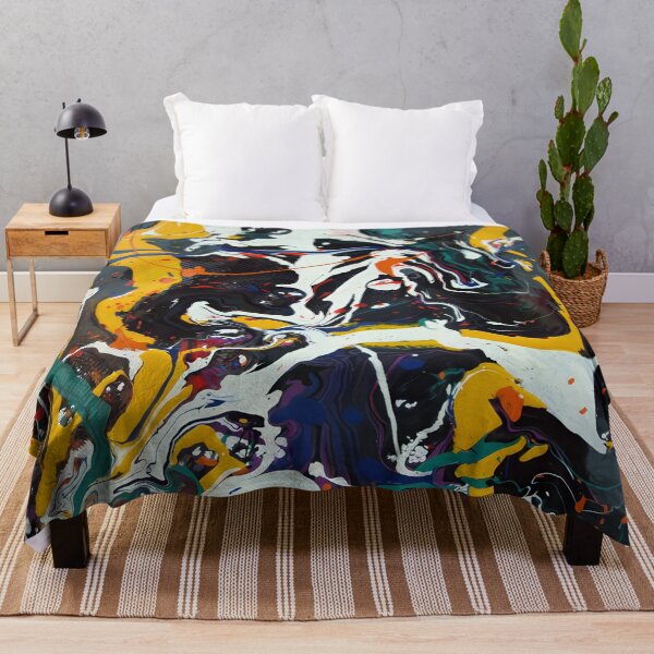 Item preview, Abstract Art by Jackson Pollock, jackson Pollock (1912-1956) United States designed and sold by J-Oua.