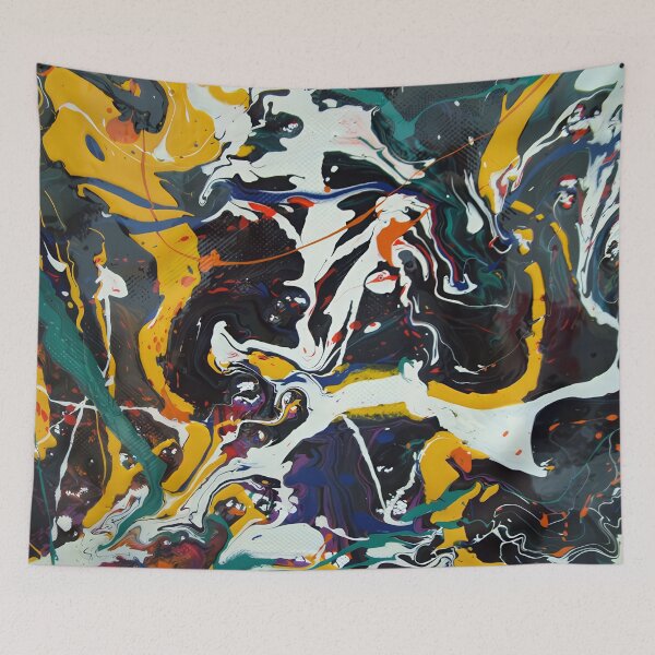Item preview, Abstract Art by Jackson Pollock, jackson Pollock (1912-1956) United States designed and sold by J-Oua.