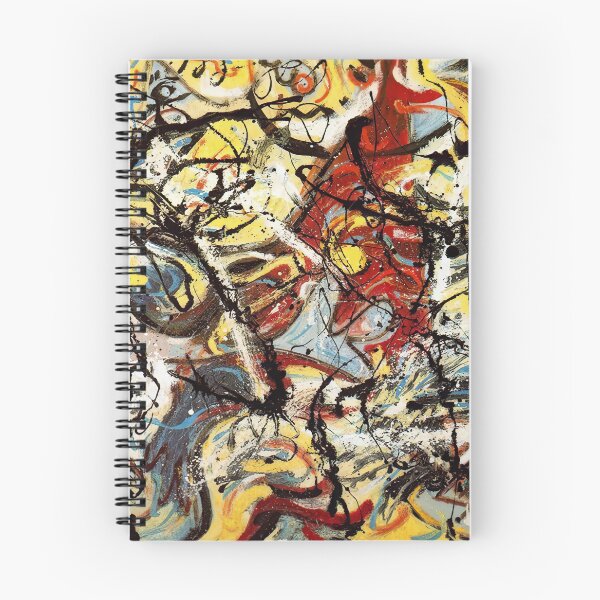 Item preview, Abstract Art by Jackson Pollock, jackson Pollock (1912-1956) United States designed and sold by J-Oua.