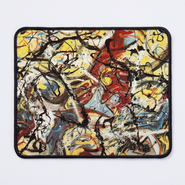 Item preview, Abstract Art by Jackson Pollock, jackson Pollock (1912-1956) United States designed and sold by J-Oua.