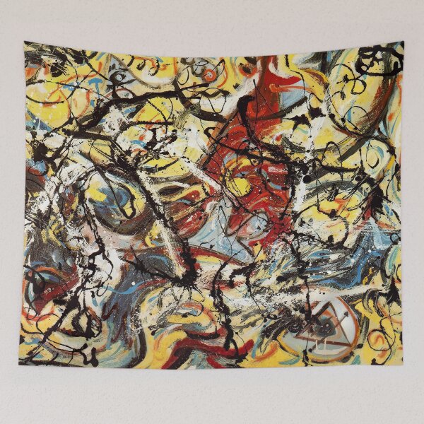 Item preview, Abstract Art by Jackson Pollock, jackson Pollock (1912-1956) United States designed and sold by J-Oua.