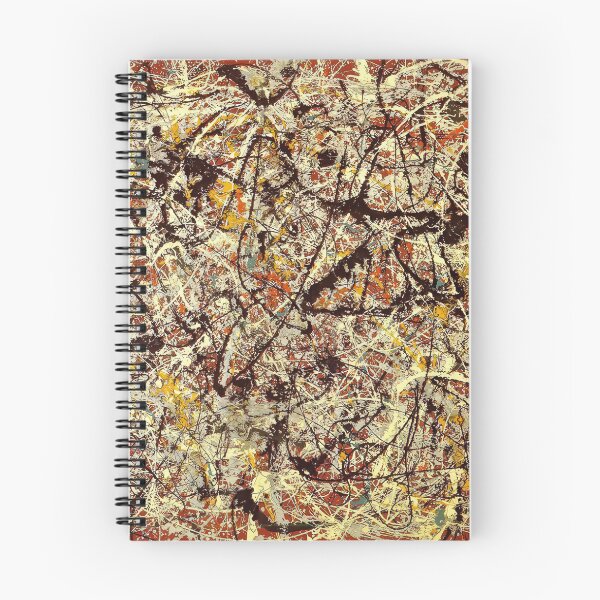 Item preview, Abstract Art by Jackson Pollock, jackson Pollock (1912-1956) United States designed and sold by J-Oua.