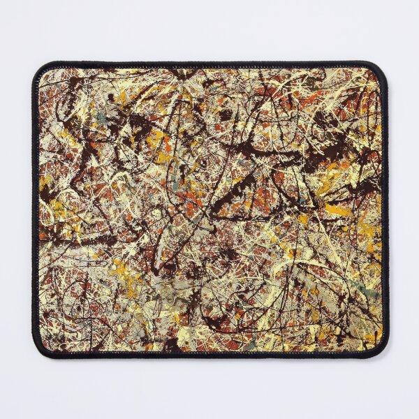 Item preview, Abstract Art by Jackson Pollock, jackson Pollock (1912-1956) United States designed and sold by J-Oua.