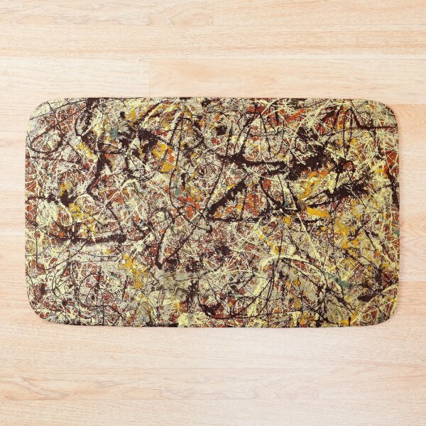 Item preview, Abstract Art by Jackson Pollock, jackson Pollock (1912-1956) United States designed and sold by J-Oua.