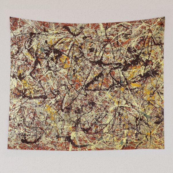 Item preview, Abstract Art by Jackson Pollock, jackson Pollock (1912-1956) United States designed and sold by J-Oua.