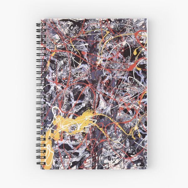Item preview, Abstract Art by Jackson Pollock, jackson Pollock (1912-1956) United States designed and sold by J-Oua.