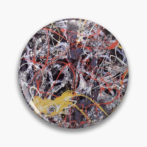 Item preview, Abstract Art by Jackson Pollock, jackson Pollock (1912-1956) United States designed and sold by J-Oua.