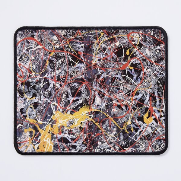 Item preview, Abstract Art by Jackson Pollock, jackson Pollock (1912-1956) United States designed and sold by J-Oua.