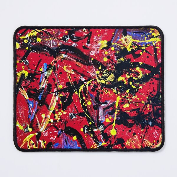 Item preview, Abstract Art by Jackson Pollock, jackson Pollock (1912-1956) United States designed and sold by J-Oua.